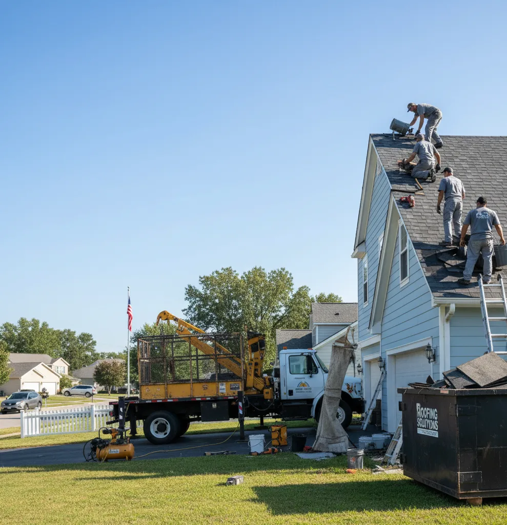 Roof Maintenance in Coventry, CT
